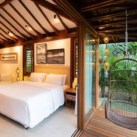 Colibri Beach Villas Velha Boipeba Quarto foto